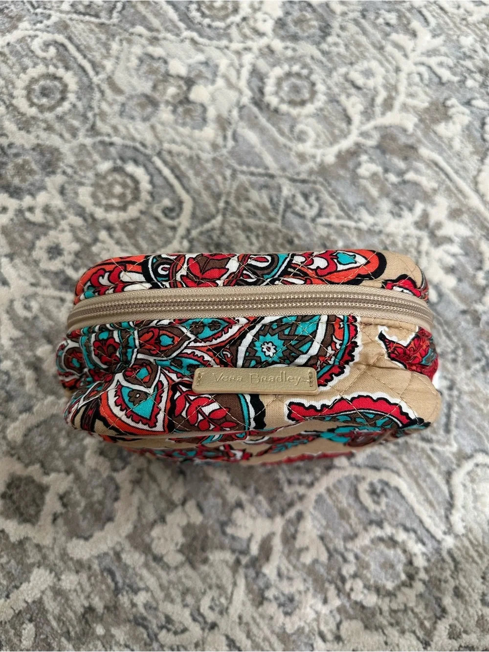 Vera Bradley Iconic Jewelry Case in pattern Desert Floral